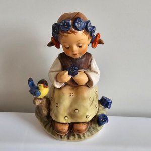 HUMMEL Botanist Goebel Hummel Figurine #351 - Excellent Condition